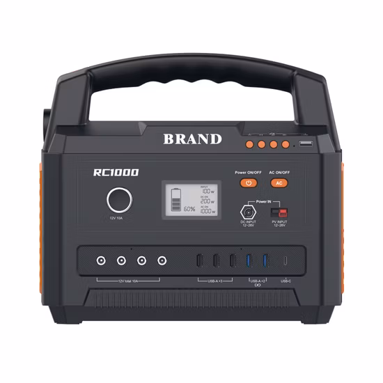 Fabricant portatif d'OEM d'ODM de centrale électrique de camping sans fil électrique solaire mobile extérieur