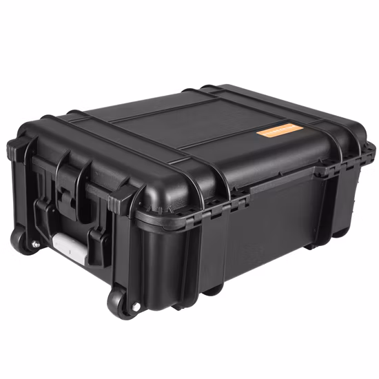 Restez chargé n'importe où avec une centrale solaire portable de 500 W pour les aventures en plein air