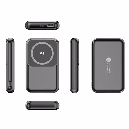 Chargeur portable, banque d'alimentation 10 000 mAh, alimentation mobile à charge rapide