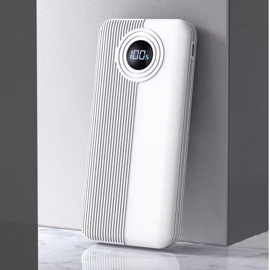 Affichage LED double charge rapide Mini Powerbank 10000mAh Power Bank